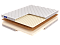 Матрас FOAM 14 Cocos Sens LUX 200x200 19145 средней жесткости высотой 18 см